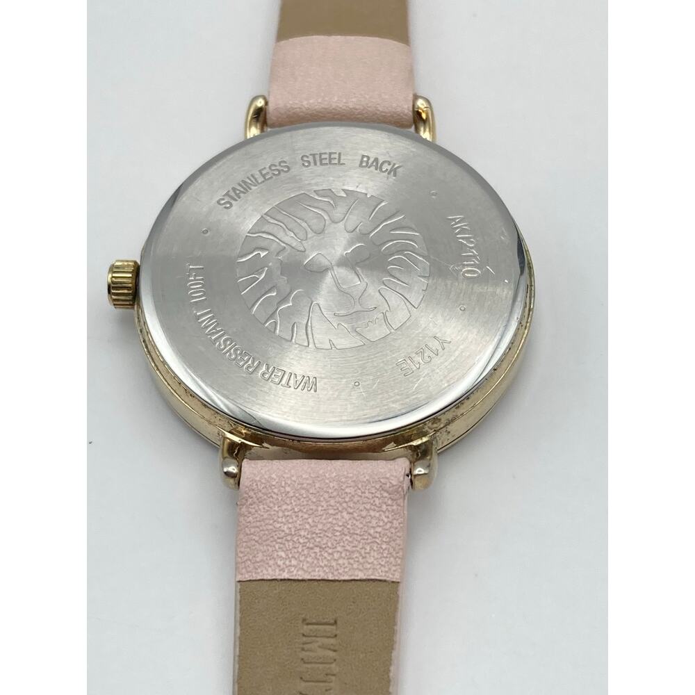 Anne Klein Y121E Women's Watch 36mm - Fresh Battery - Adjustable Band - WR 100FT - Picture 8 of 11
